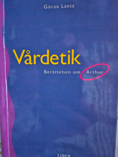 Vårdetik; Göran Lantz; 1997