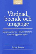 Vårdnad, boende och umgänge; Mats Sjösten; 1998