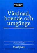 Vårdnad, boende och umgänge; Mats Sjösten; 2003