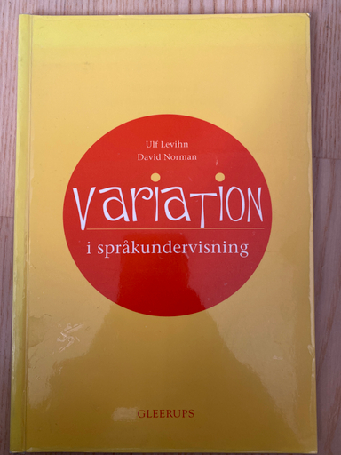 Variation i språkundervisning : en idébok; Levihn-Norman; 1997