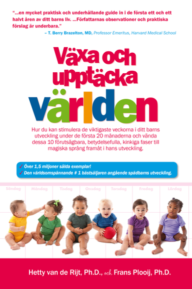 Växa och upptäcka världen : tio steg i barnets mentala utveckling; Frans X. Plooij, Hetty van de Rijt; 2017