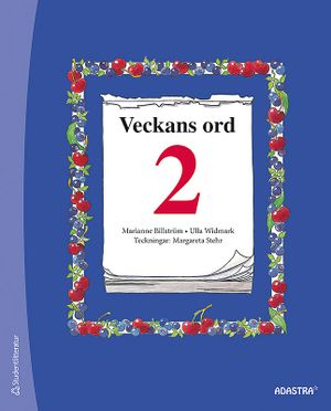 Veckans ord 2; Marianne Billström, Ulla Widmark; 2012