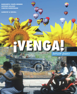 Venga inkl grammatik-cd-rom; Margareta Vanäs-Hedberg, Antonio Gallego, Christer Nordstrand; 2004