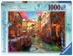 Venice romance 1000 bitar; Peter H. Raven; 2022