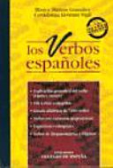 Verbos españoles, los; Blanca Marcos González; 1992