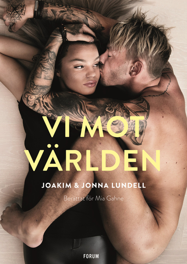 Vi mot världen; Joakim Lundell, Jonna Lundell; 2019