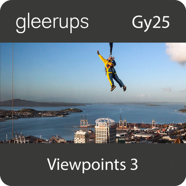 Viewpoints 3, digitalt läromedel, lärare, 12 mån, Gy25; Linda Gustafsson, Uno Wivast; 2025