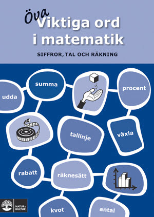 Viktiga ord i matematik : siffor, tal och räkning; Eva Marand; 2008