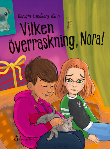 Vilken överraskning, Nora!; Kerstin Lundberg Hahn; 2021