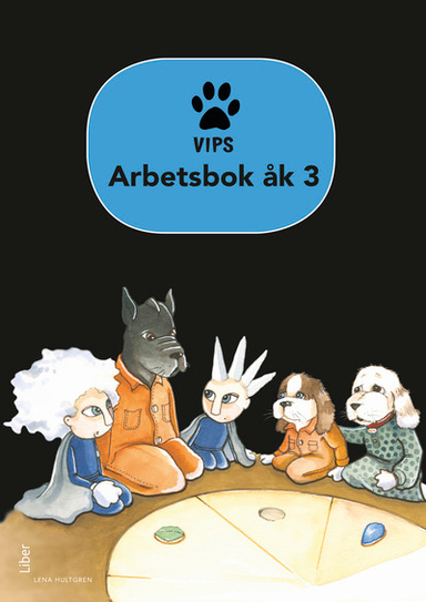 Vips Arbetsbok åk 3; Lena Hultgren; 2015