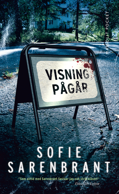 Visning pågår; Sofie Sarenbrant; 2015