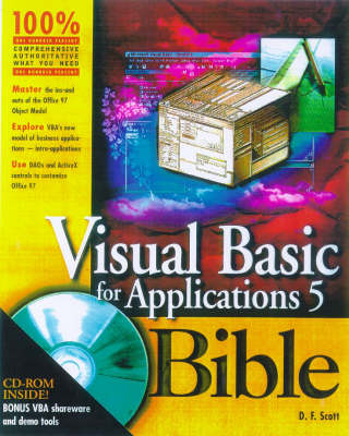 Visual Basic for Applications 5 Bible; Scott D. Miller; 1998