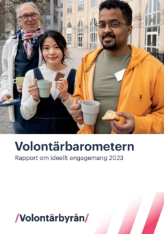 Volontärbarometern : rapport om ideellt engagemang 2023; Ola Höiden; 2023