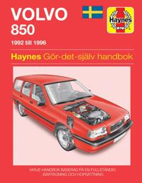 Volvo 850 (1992 -1996) Haynes Repair Manual (svenske utgava); Haynes Publishing; 2016