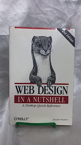 Web Design in a Nutshell: A Desktop Quick ReferenceIn a Nutshell (o'Reilly) SeriesIn a nutshellNutshell handbookVolym 2 av The Web design CD bookshelf; Jennifer Niederst Robbins; 2001