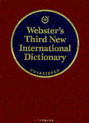 Webster's third New International Dictionary; Frank Webster; 2000