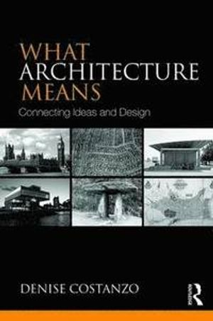 What Architecture Means; Denise Costanzo; 2015