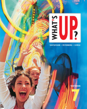 What's up?. 7, Textbook; Jörgen Gustafsson, Karl-Erik Widlund, Eva Österberg, Andy Cowle; 2004