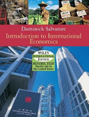 WIE Introduction to International Trade and Finance; Dominick Salvatore; 2004