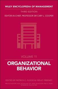 Wiley Encyclopedia of Management, Volume 11, Organizational Behavior, 3rd E; Cary L. Cooper; 2014