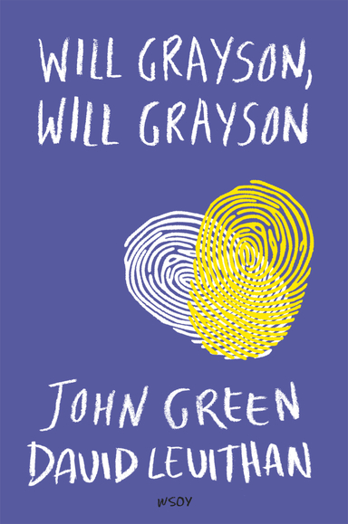 Will Grayson, Will Grayson; John Green, David Levithan; 2017