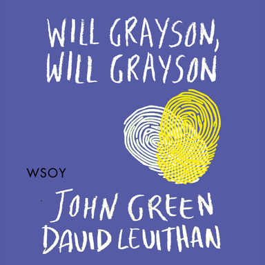 Will Grayson, Will Grayson; David Levithan, John Green; 2017