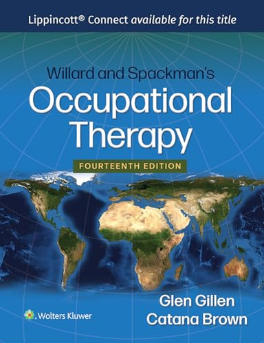 Willard and Spackman's Occupational Therapy; Glen Gillen, Catana Brown; 2023