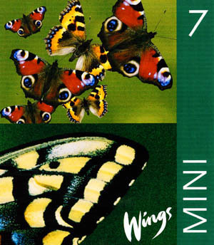 Wings Mini 7 (Tidigare utgåva) Elevbok; Mary Glover, Richard Glover, Bo Hedberg, Per Malmberg, Ylva Winther, Anna-Lena Andersson; 1999