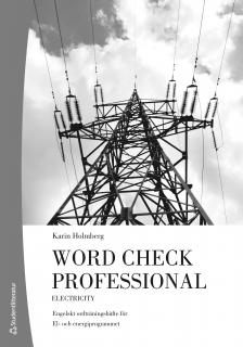 Word Check Professional Electricity 10-p; Karin Holmberg; 2013