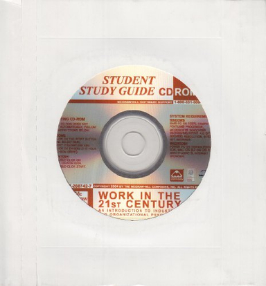 Work in the 21st century : an introduction to industrial and organizational psychology; Frank J. Landy; 2004