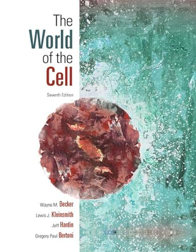 World of the Cell, The; Howard S. Becker; 2009