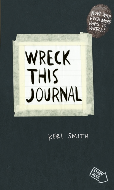 Wreck This Journal; Keri Smith; 2013