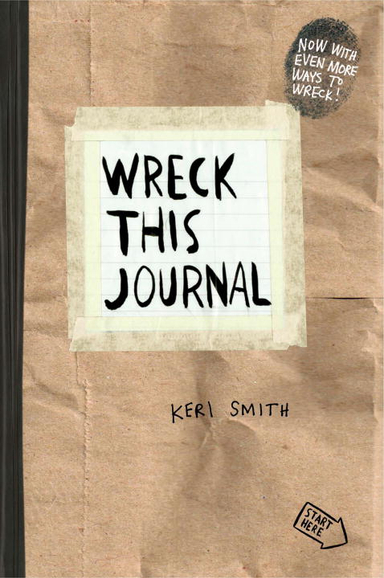 Wreck This Journal (Paper bag) Expanded Ed.; Keri Smith; 2012