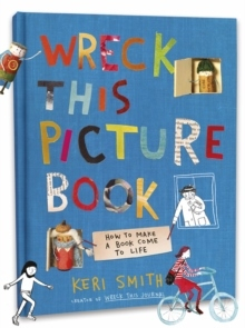 Wreck This Picture Book; Keri Smith; 2020