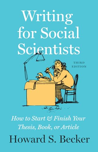 Writing for Social Scientists; Howard S Becker; 2020