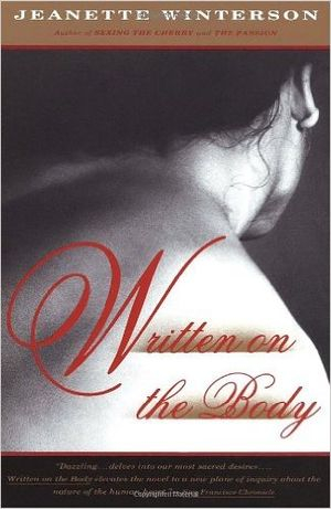 Written on the Body: Lambda Literary Award; Jeanette Winterson; 1994