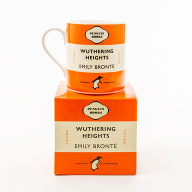 Wuthering Heights Mug Orange; 2017