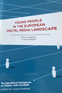 Young people in the European digital media landscape : a statistical overview with an introduction; Sonia M. Livingstone; 2009