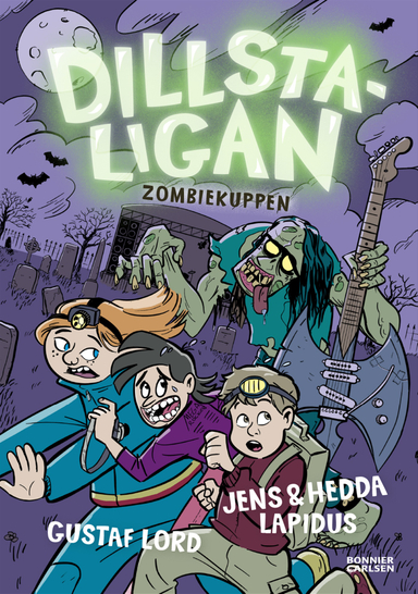 Zombiekuppen; Jens Lapidus, Hedda Lapidus; 2021