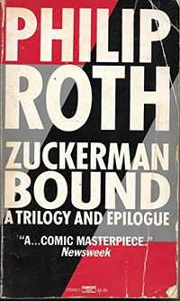 Zuckerman BoundFawcett Crest Book; Philip Roth