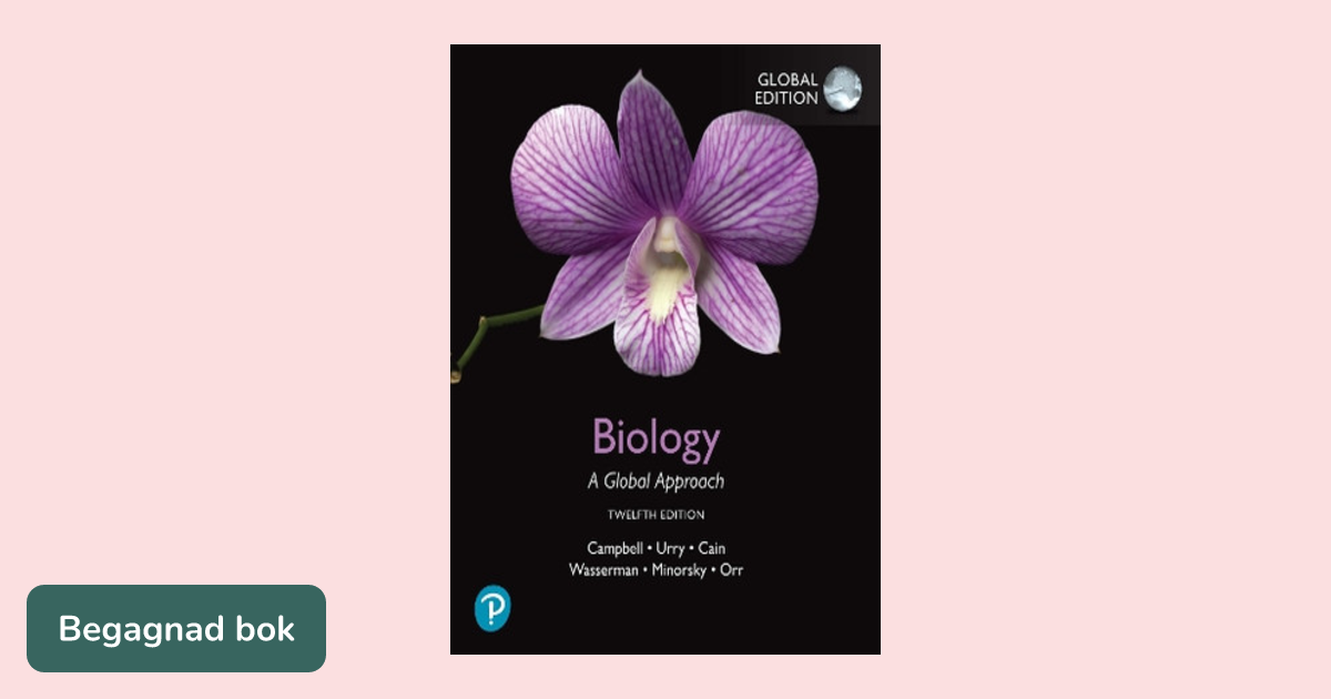 Biology: A Global Approach Biology: A Global Approach