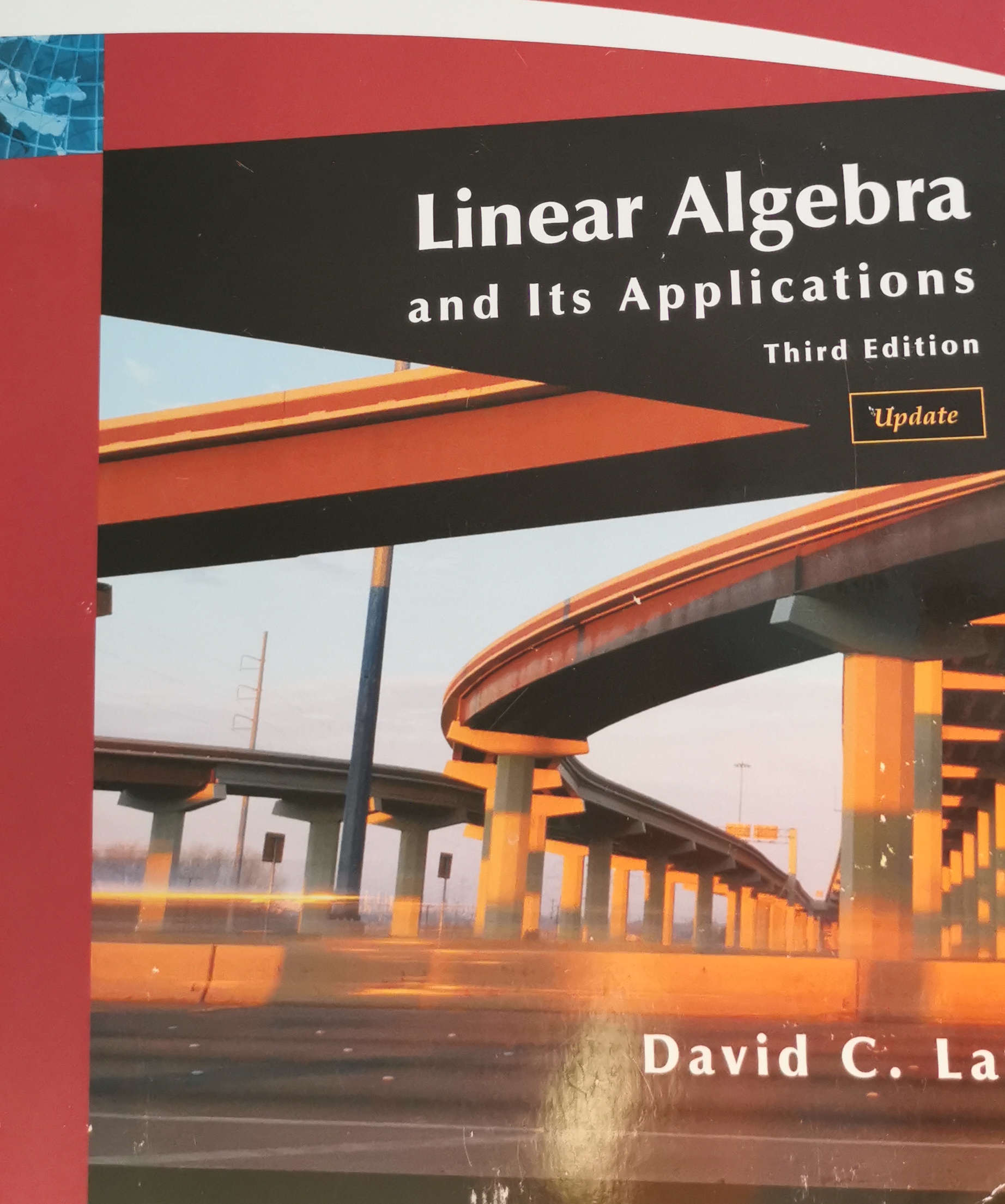 Linear algebra : and its applications; David C Lay; 2006