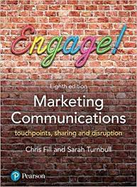Marketing Communications; Chris Fill, Sarah Turnbull; 2019