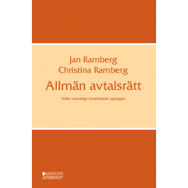 Allmän avtalsrätt; Jan Ramberg, Christina Ramberg; 2022