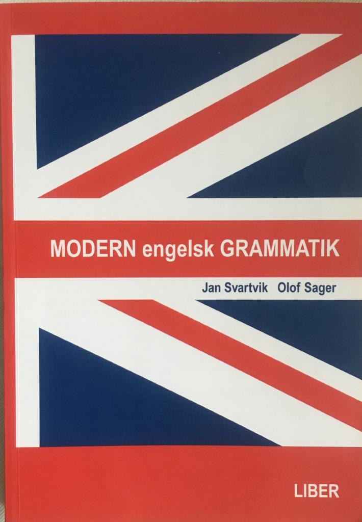 Modern engelsk grammatik; Jan Svartvik, Olof Sager; 2003