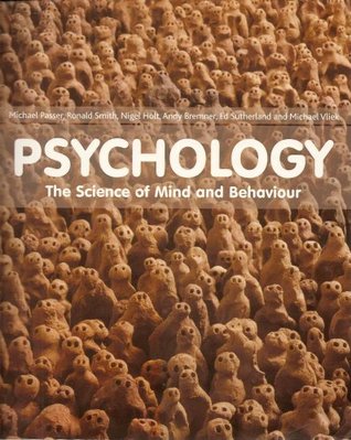 Psychology; Michael W. Passer, Andy Bremner, Ronald; 2009