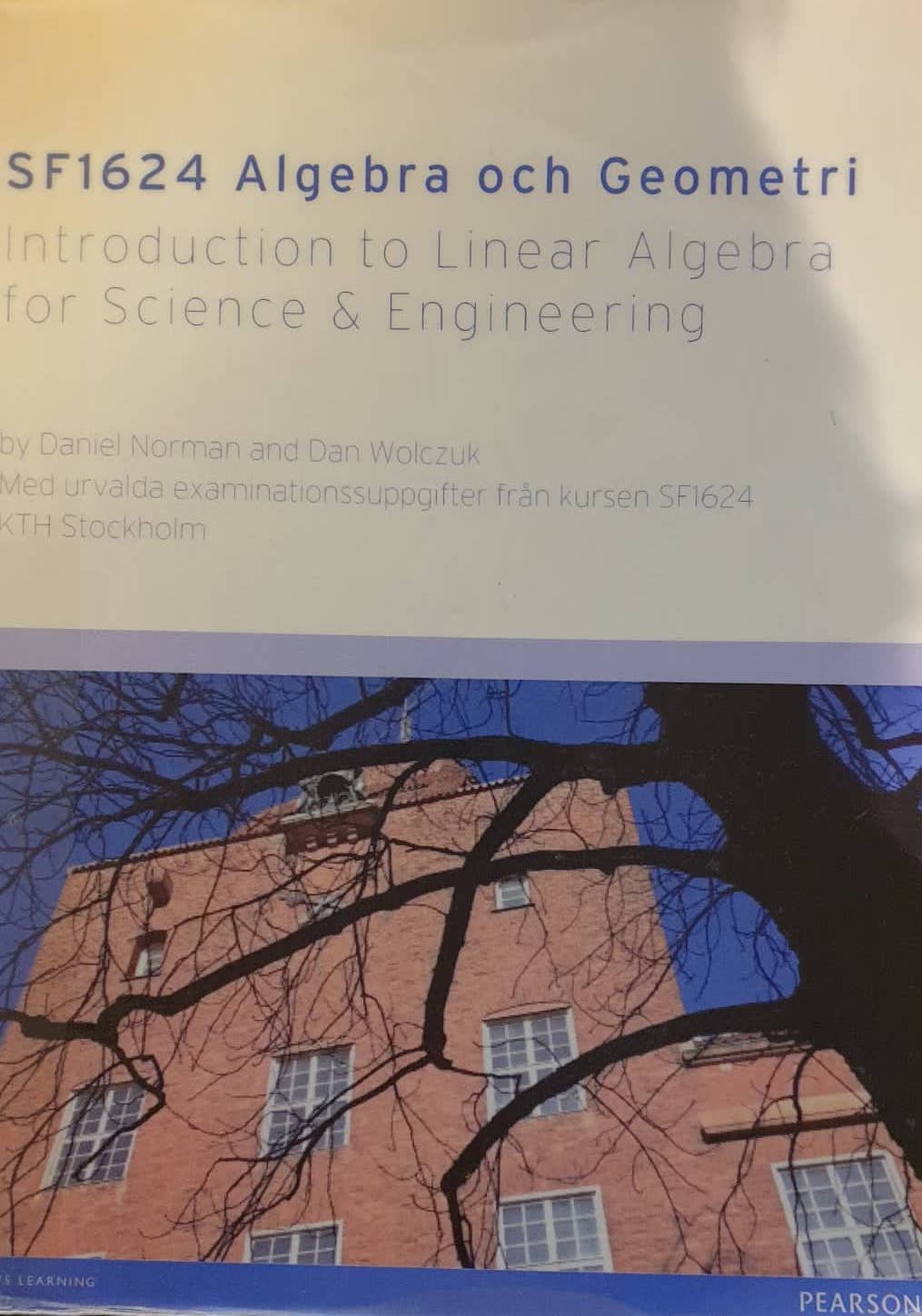 Introduction to Linear Algebra for Sience & Engineering; Daniel Norman And Dan Wolczk; 2011
