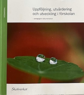Uppföljning, utvärdering och utveckling i förskolan : pedagogisk dokumentation; Anna Palmer; 2012