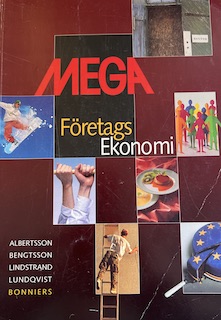 Mega Företagsekonomi Faktabok; Sten Albertsson; 2000