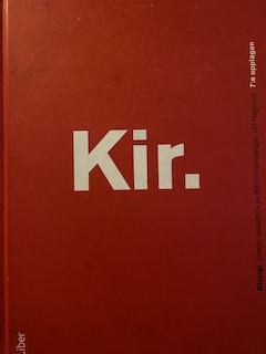 Kir.; Staffan Arnér; 2009